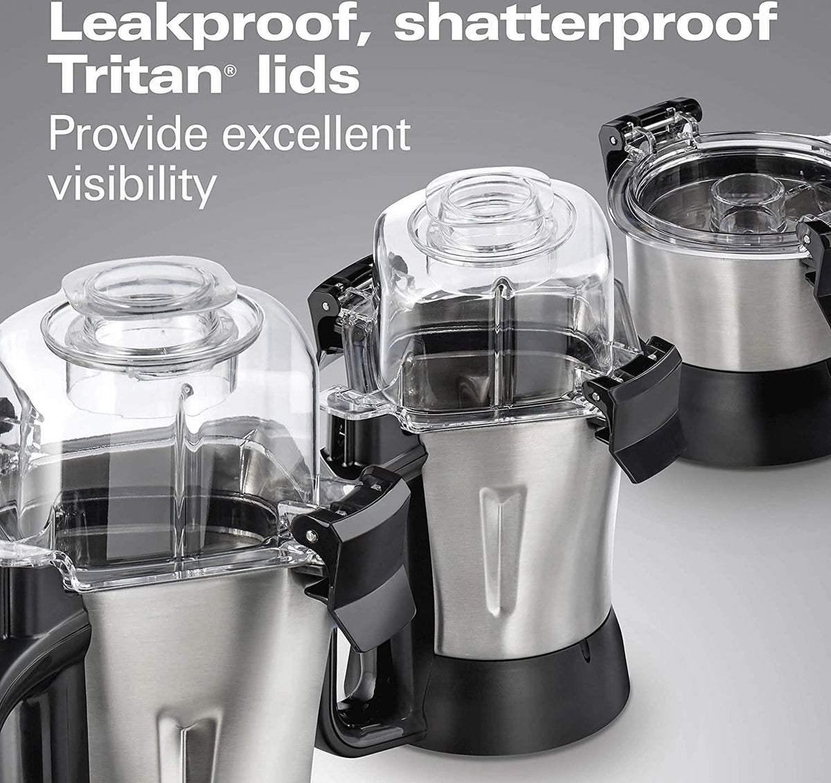Hamilton Beach - Professional 2.2 HP 120V Juicer Mixer Grinder - 58770