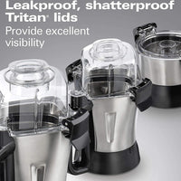 Hamilton Beach - Professional 2.2 HP 120V Juicer Mixer Grinder - 58770