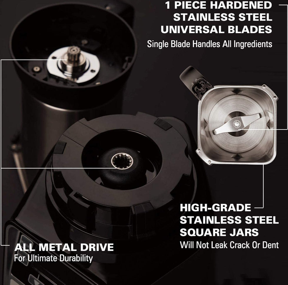 Hamilton Beach - Professional 2.2 HP 120V Juicer Mixer Grinder - 58770