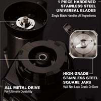 Hamilton Beach - Professional 2.2 HP 120V Juicer Mixer Grinder - 58770