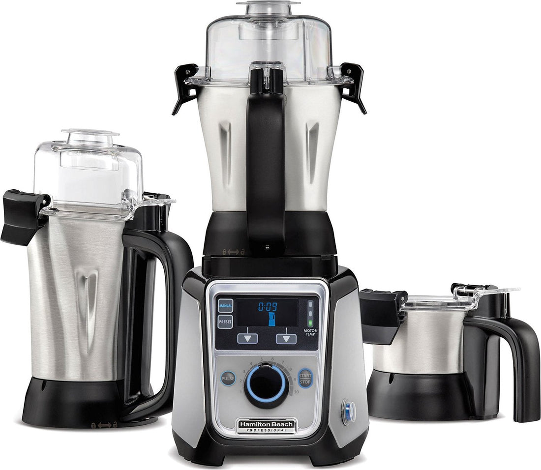 Hamilton Beach - Professional 2.2 HP 120V Juicer Mixer Grinder - 58770