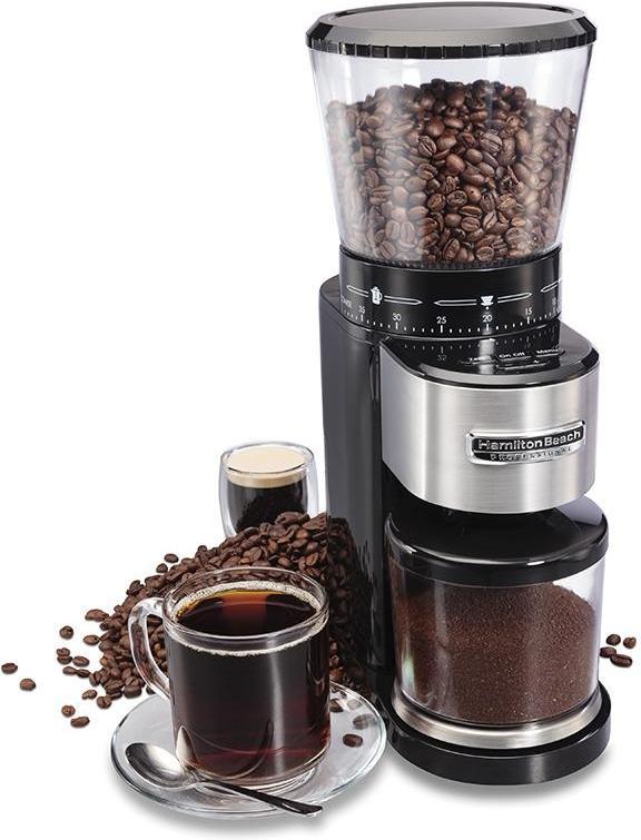 Hamilton Beach - Professional Conical Burr Digital Coffee Grinder - 80405