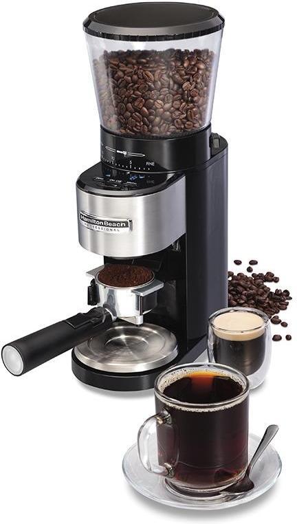 Hamilton Beach - Professional Conical Burr Digital Coffee Grinder - 80405