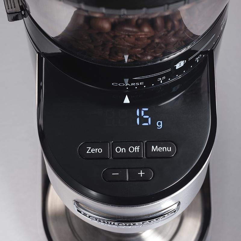 Hamilton Beach - Professional Conical Burr Digital Coffee Grinder - 80405