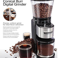 Hamilton Beach - Professional Conical Burr Digital Coffee Grinder - 80405