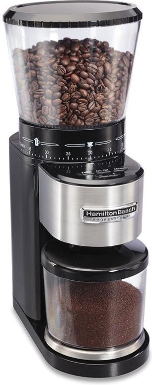 Hamilton Beach - Professional Conical Burr Digital Coffee Grinder - 80405