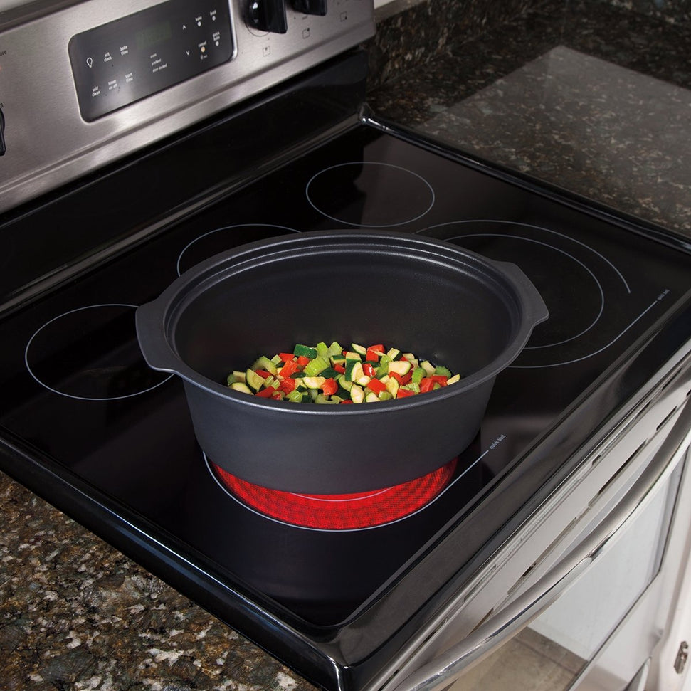 Hamilton Beach - Stay or Go Stovetop Sear & Cook Slow Cooker - 33663