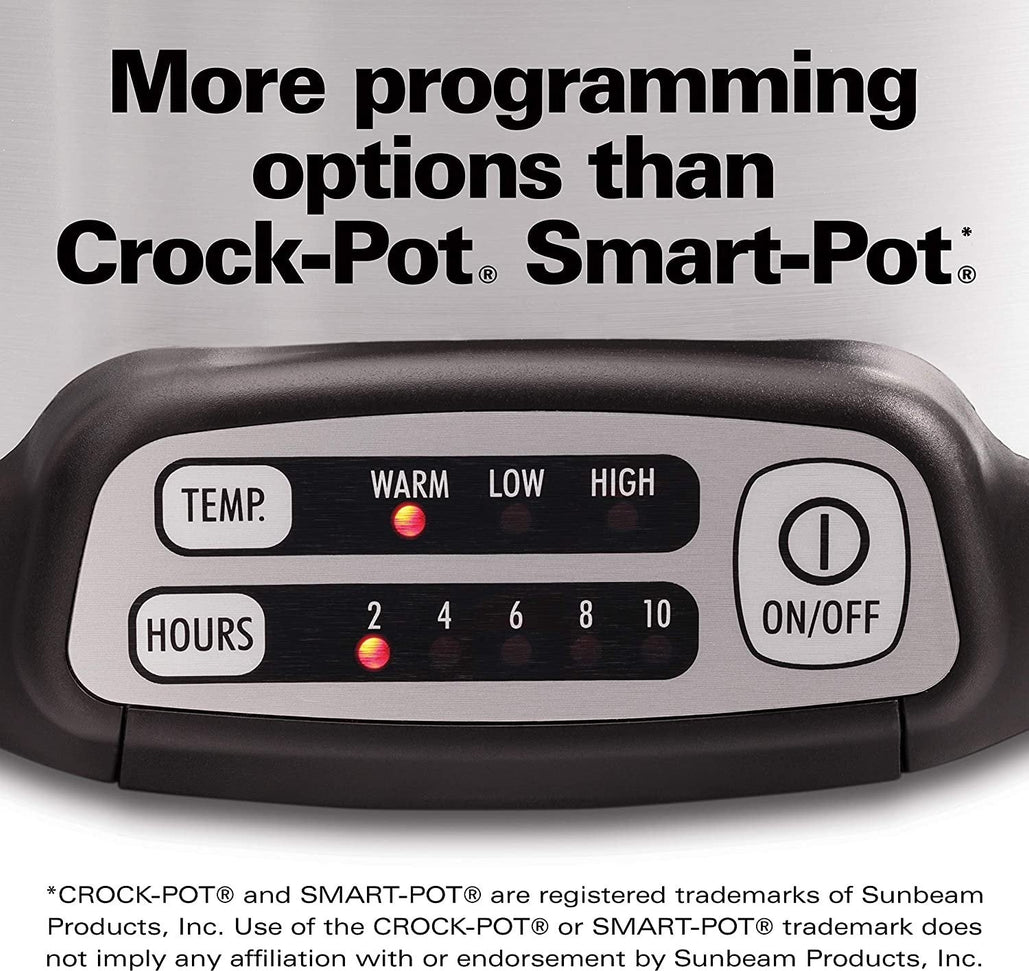 Hamilton Beach - Stay or Go Stovetop Sear & Cook Slow Cooker - 33663