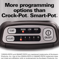 Hamilton Beach - Stay or Go Stovetop Sear & Cook Slow Cooker - 33663