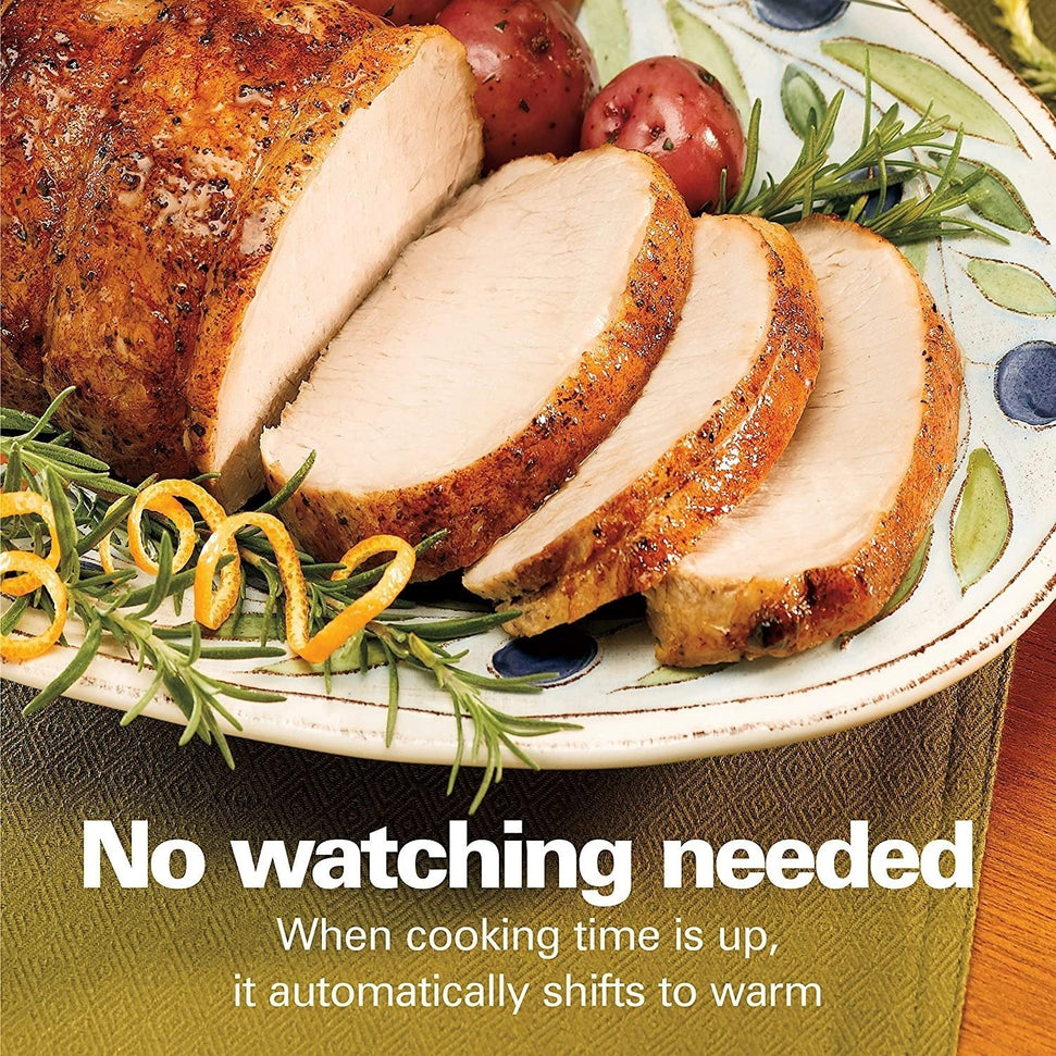 Hamilton Beach - Stay or Go Stovetop Sear & Cook Slow Cooker - 33663