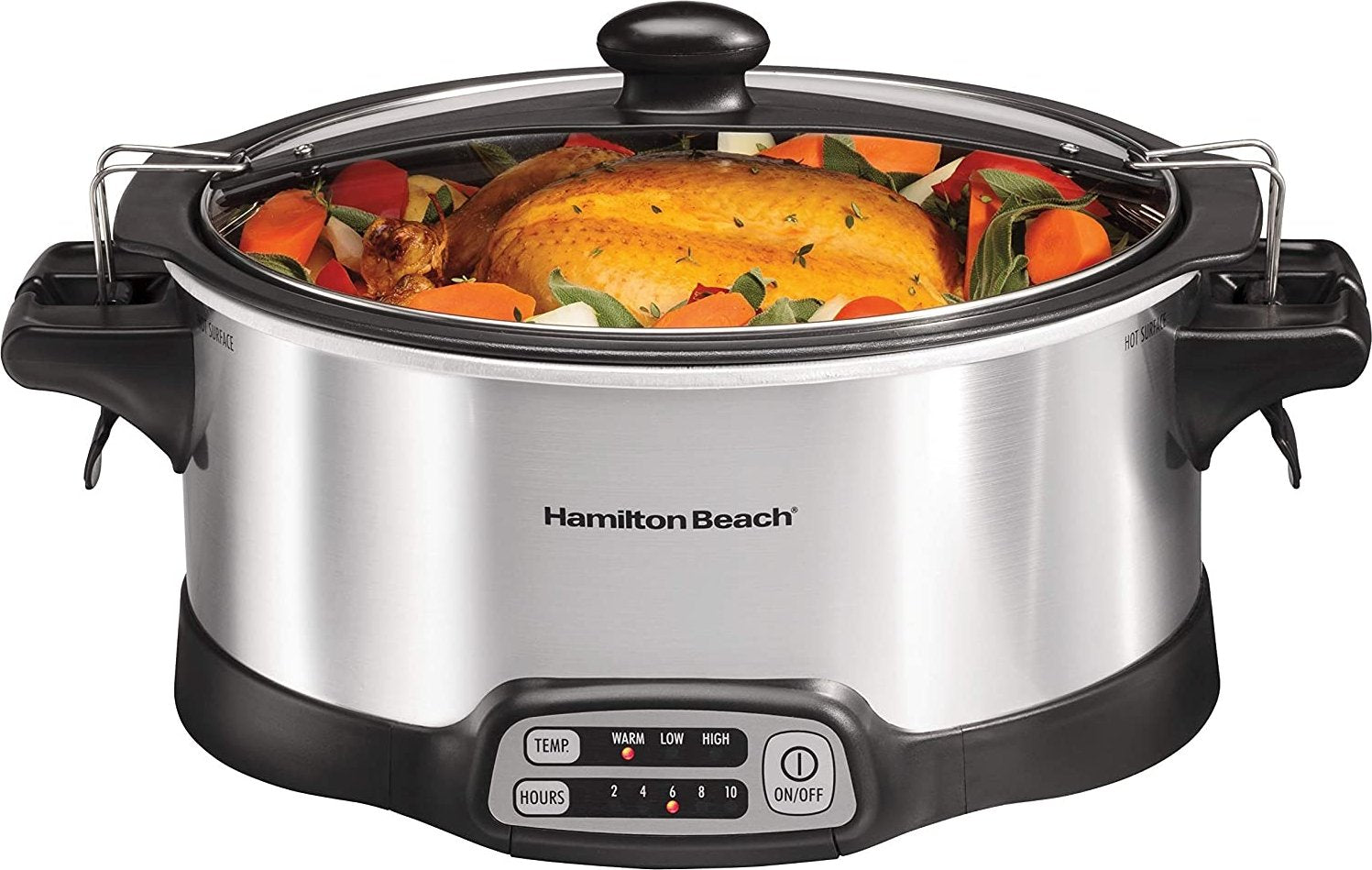 Hamilton Beach - Stay or Go Stovetop Sear & Cook Slow Cooker - 33663