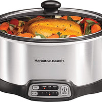 Hamilton Beach - Stay or Go Stovetop Sear & Cook Slow Cooker - 33663