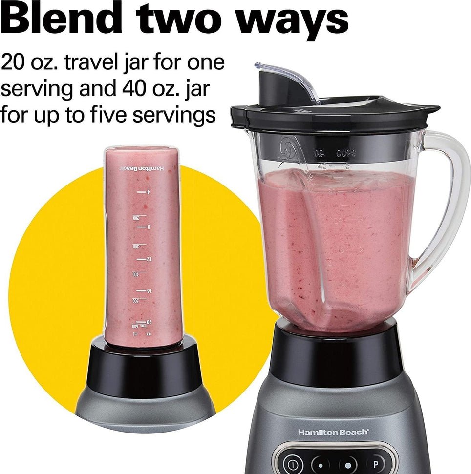 Hamilton Beach - Wave Crusher with Travel Jar - 58181 - DISCONTINUED