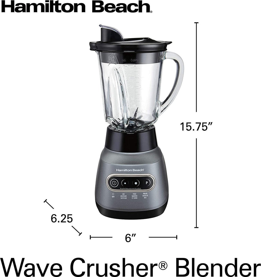Hamilton Beach - Wave Crusher with Travel Jar - 58181 - DISCONTINUED