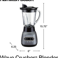 Hamilton Beach - Wave Crusher with Travel Jar - 58181 - DISCONTINUED