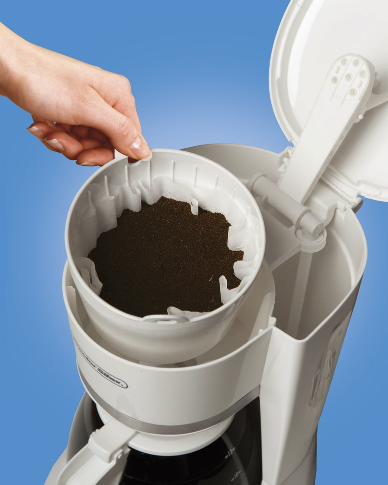 Hamilton Beach - White 12 Cup Digital Programmable Coffee Maker - 43871