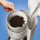 Hamilton Beach - White 12 Cup Digital Programmable Coffee Maker - 43871