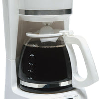 Hamilton Beach - White 12 Cup Digital Programmable Coffee Maker - 43871