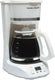 Hamilton Beach - White 12 Cup Digital Programmable Coffee Maker - 43871