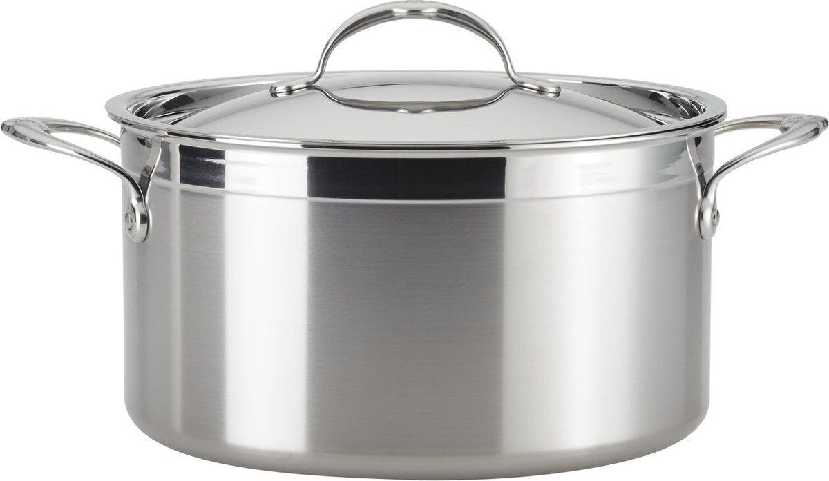 Hestan - 10 PC ProBond Stainless Steel Ultimate Cookware Set - 31562