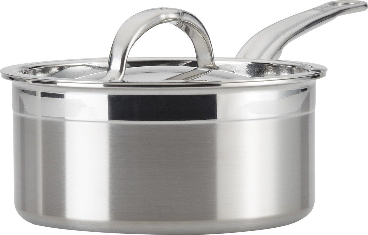 Hestan - 10 PC ProBond Stainless Steel Ultimate Cookware Set - 31562