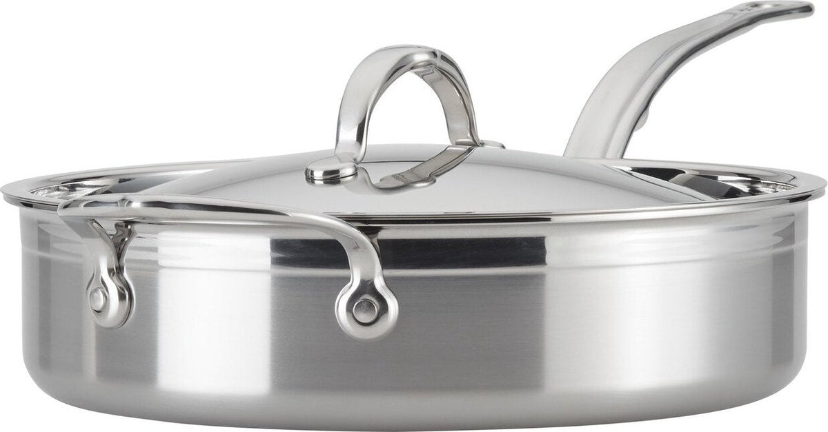 Hestan - 10 PC ProBond Stainless Steel Ultimate Cookware Set - 31562