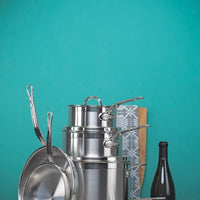 Hestan - 10 PC ProBond Stainless Steel Ultimate Cookware Set - 31562