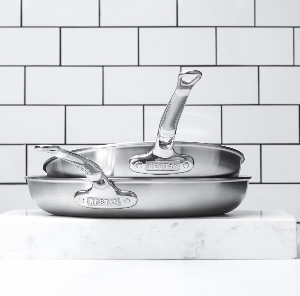 Hestan - 11" & 12.5" Thomas Keller Insignia Fry Pans - 31013