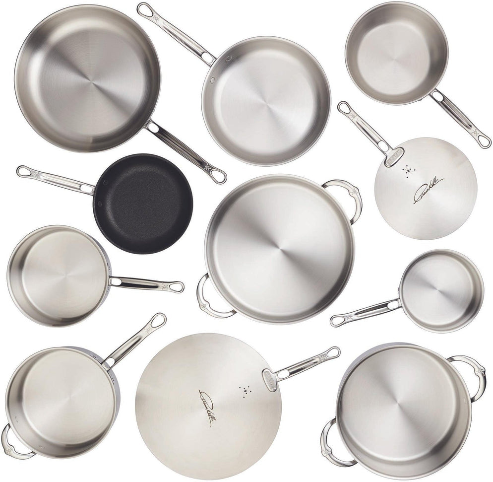 Hestan - 11 PC Thomas Keller Insignia Cookware Set - 31015