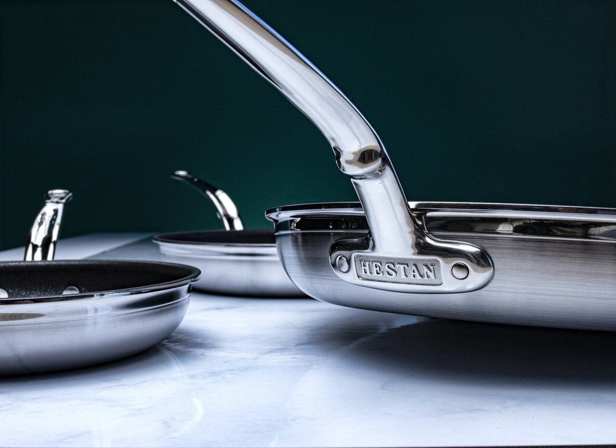 Hestan - 11" ProBond Stainless Steel Nonstick Fry Pan - 31575