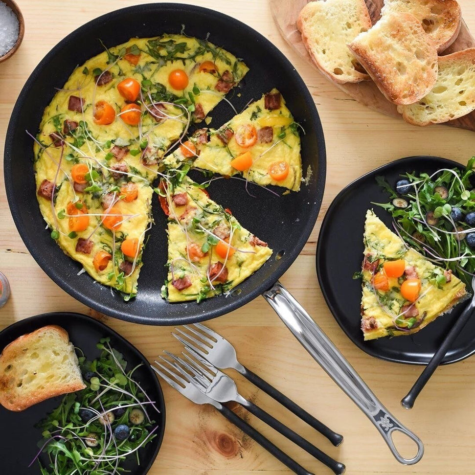 Hestan - 11" ProBond Stainless Steel Nonstick Fry Pan - 31575