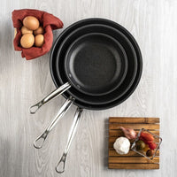 Hestan - 11" ProBond Stainless Steel Nonstick Fry Pan - 31575