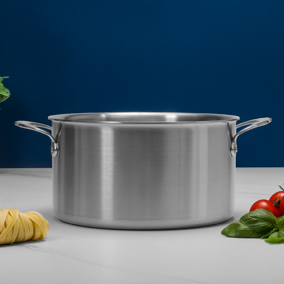 Hestan - 12 QT Thomas Keller Insignia Stock Pot - 31024