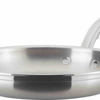 Hestan - 12.5" ProBond Stainless Steel Fry Pan - 31576