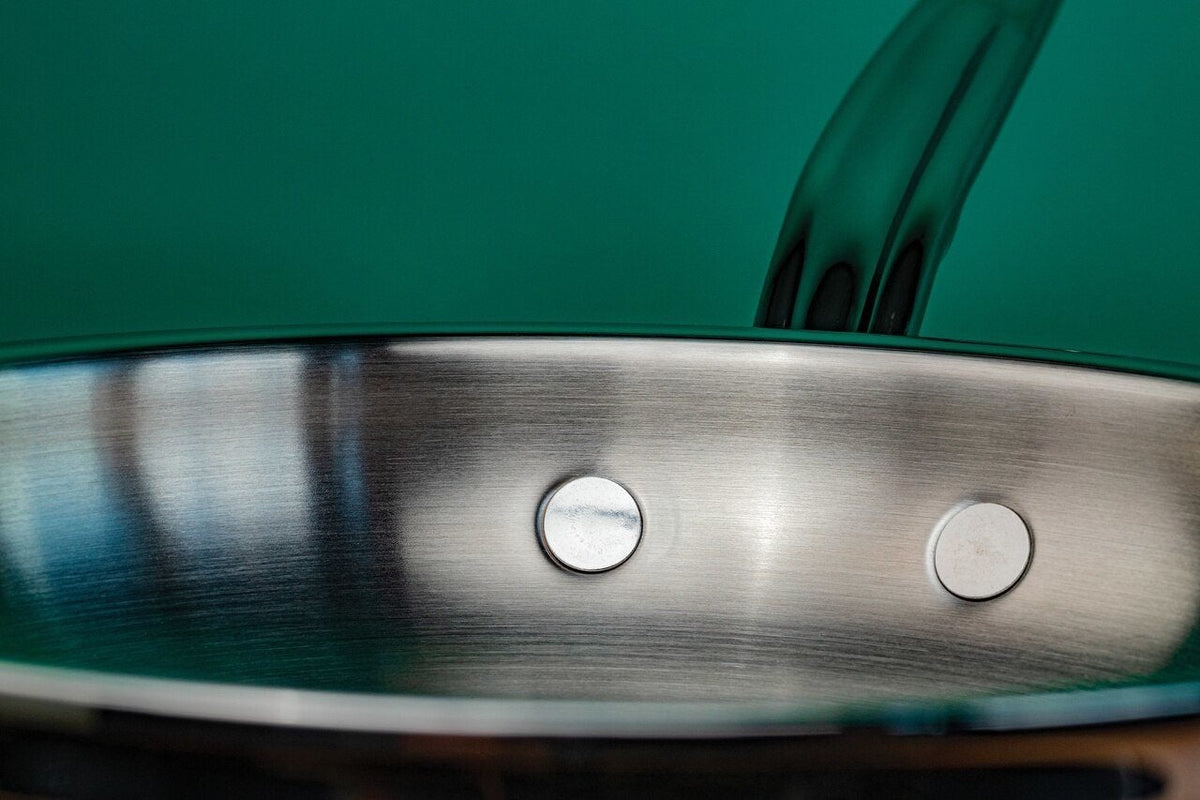 Hestan - 12.5" ProBond Stainless Steel Fry Pan - 31576