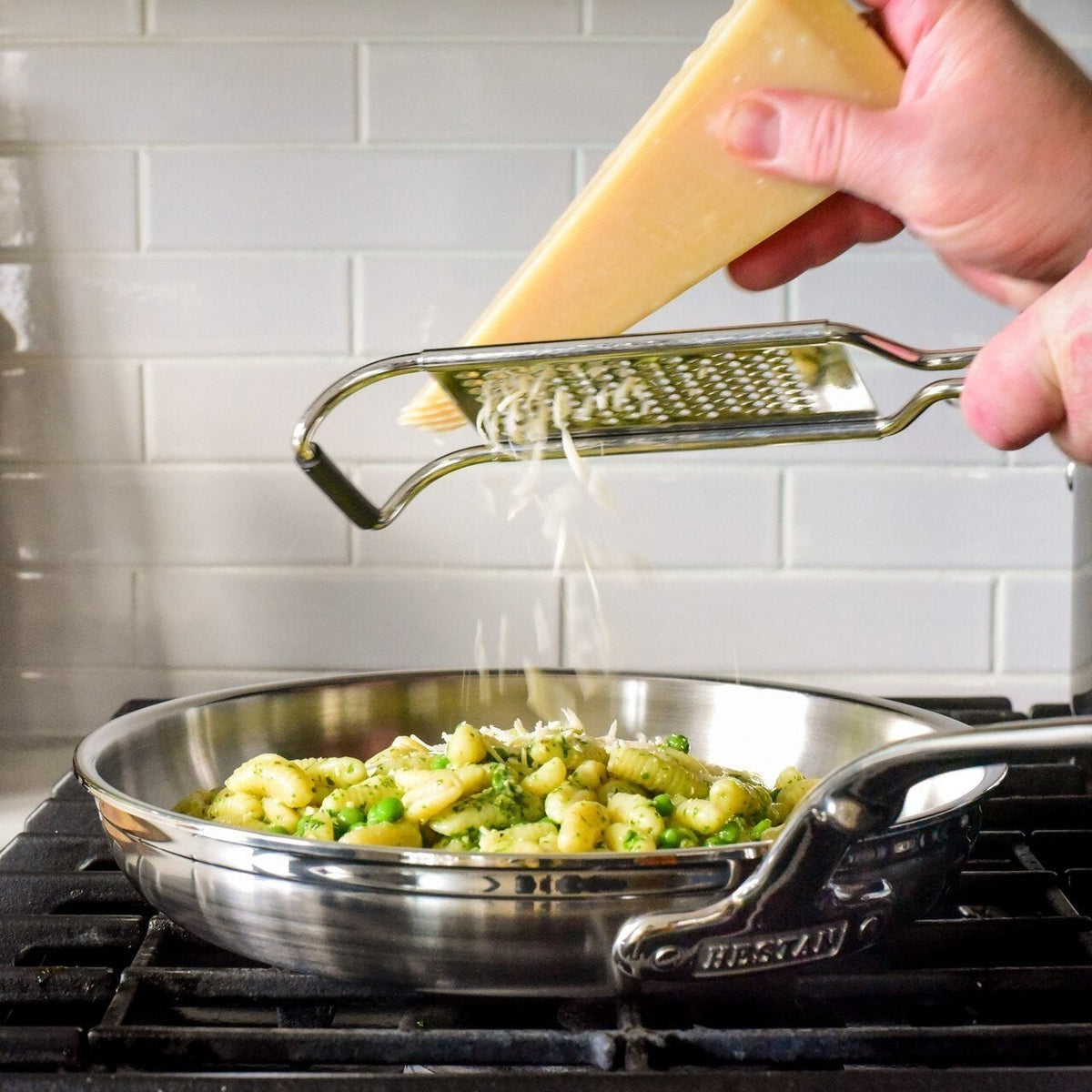 Hestan - 12.5" ProBond Stainless Steel Fry Pan - 31576