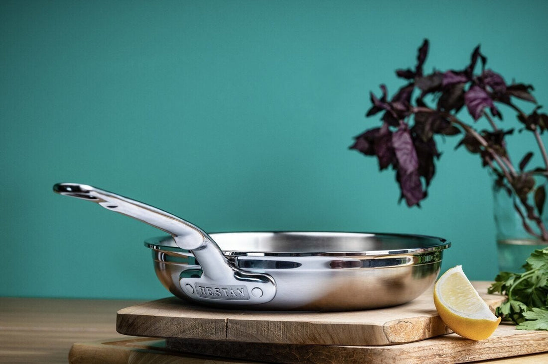 Hestan - 12.5" ProBond Stainless Steel Fry Pan - 31576
