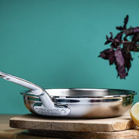 Hestan - 12.5" ProBond Stainless Steel Fry Pan - 31576