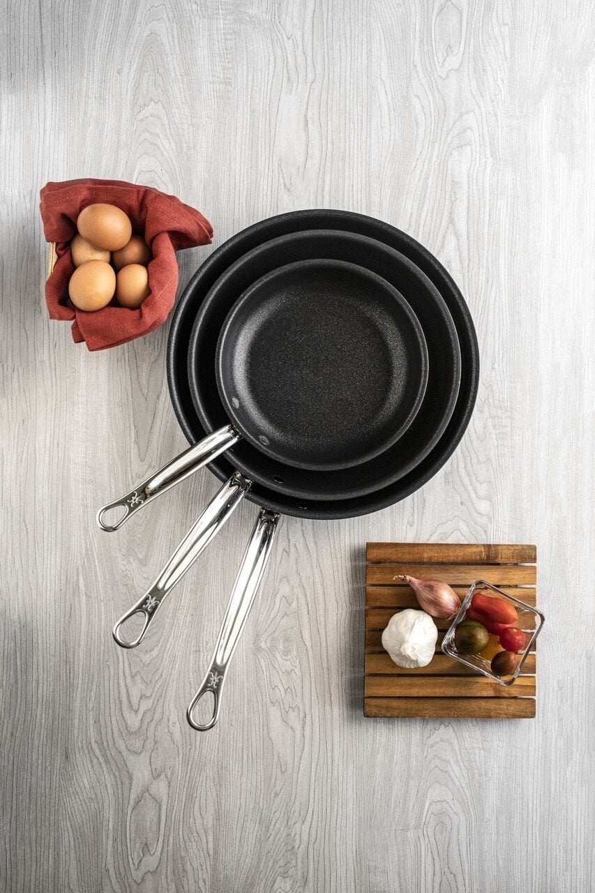 Hestan - 12.5" ProBond Stainless Steel Nonstick Fry Pan - 31577