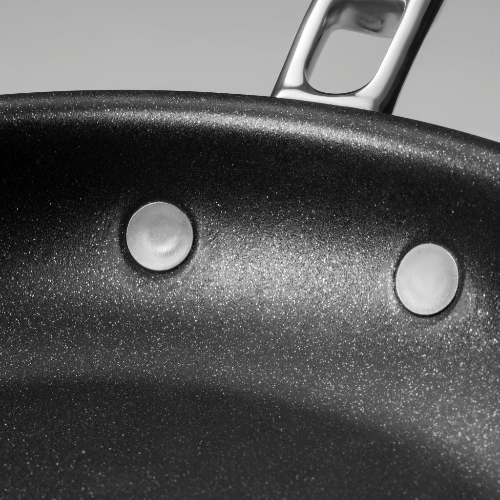 Hestan - 12.5" Thomas Keller Insignia Titum Non-Stick Fry Pan - 31031