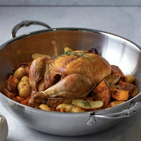 Hestan - 14" ProBond Stainless Steel Covered Wok - 31583