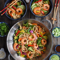 Hestan - 14" ProBond Stainless Steel Covered Wok - 31583