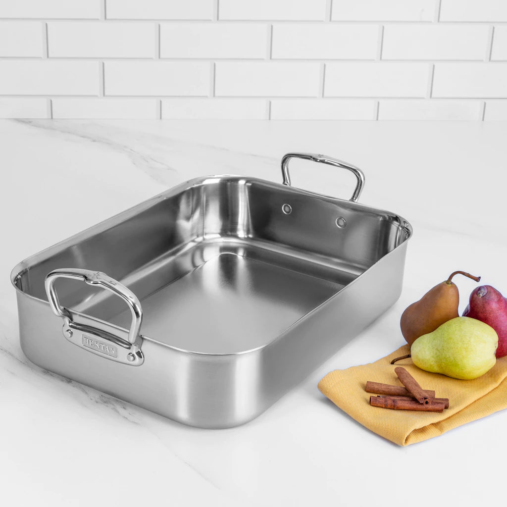 Hestan - 14.5" Classic Roaster With Rack - 31655