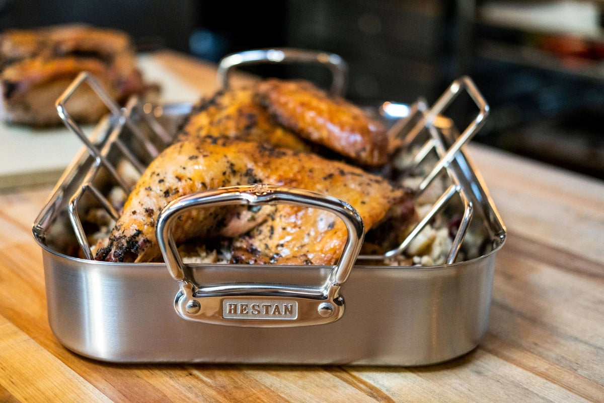 Hestan - 14.5" Classic Roaster With Rack - 31655