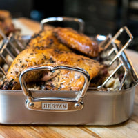 Hestan - 14.5" Classic Roaster With Rack - 31655