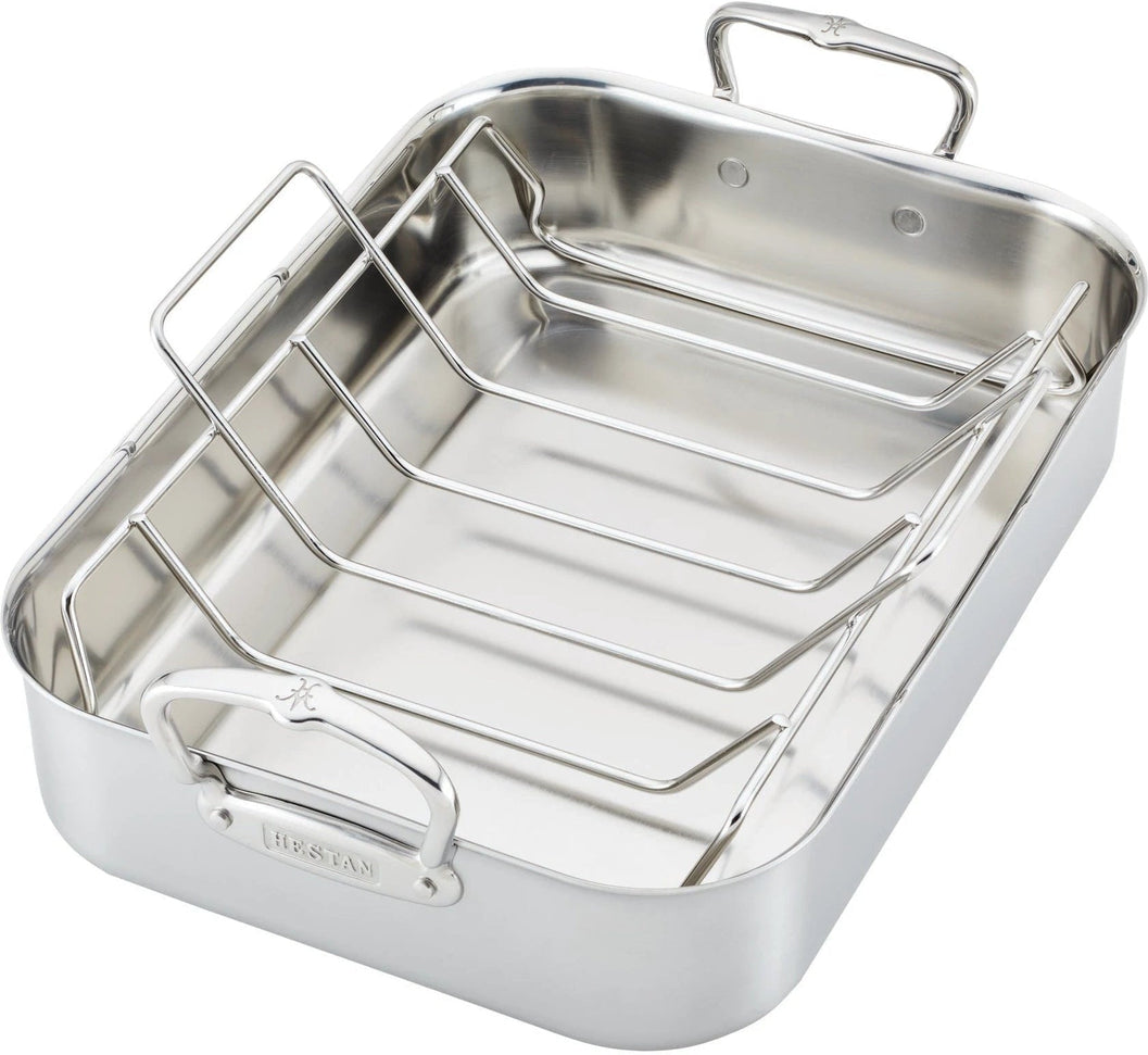 Hestan - 14.5" Classic Roaster With Rack - 31655