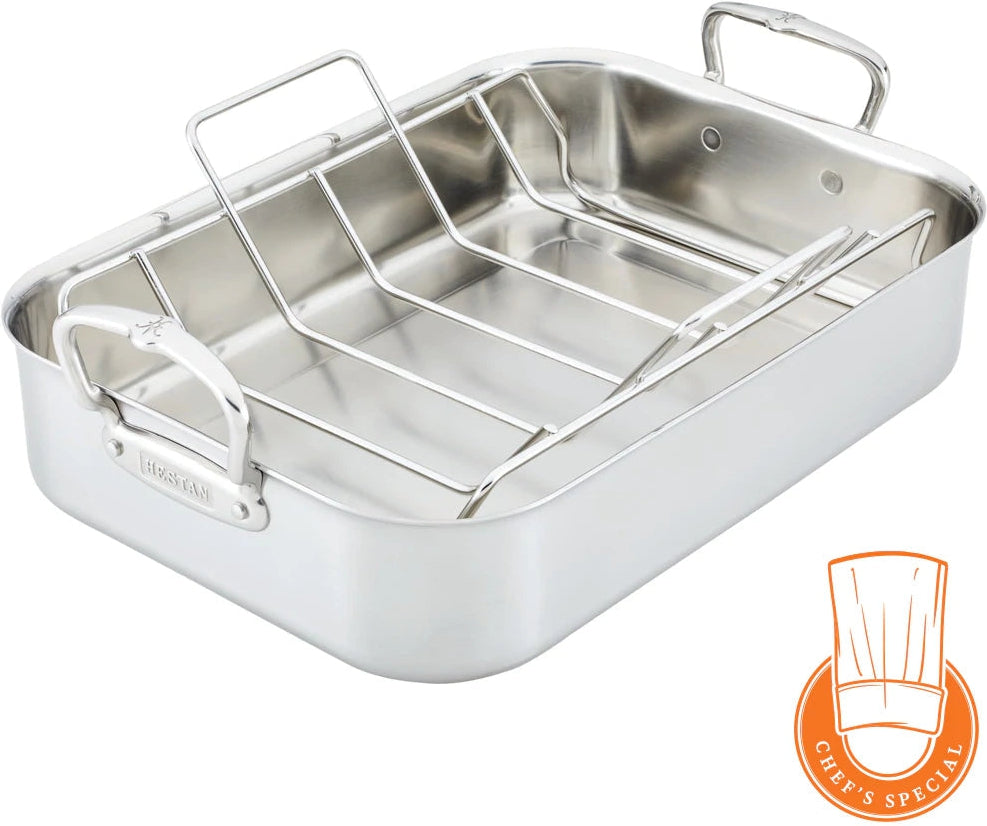 Hestan - 14.5" Classic Roaster With Rack - 31655