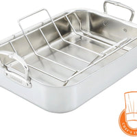 Hestan - 14.5" Classic Roaster With Rack - 31655