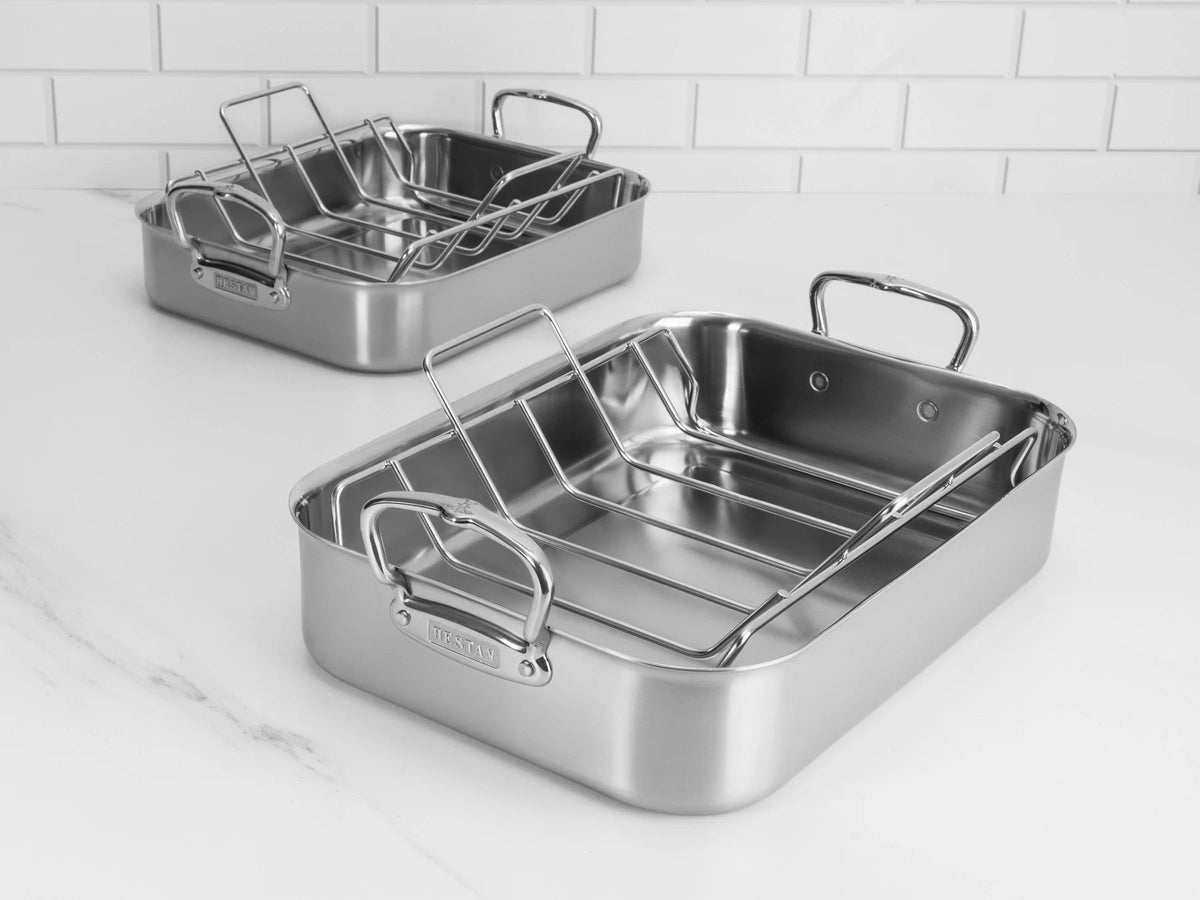 Hestan - 14.5" Classic Roaster With Rack - 31655
