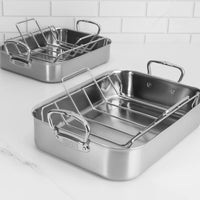 Hestan - 14.5" Classic Roaster With Rack - 31655